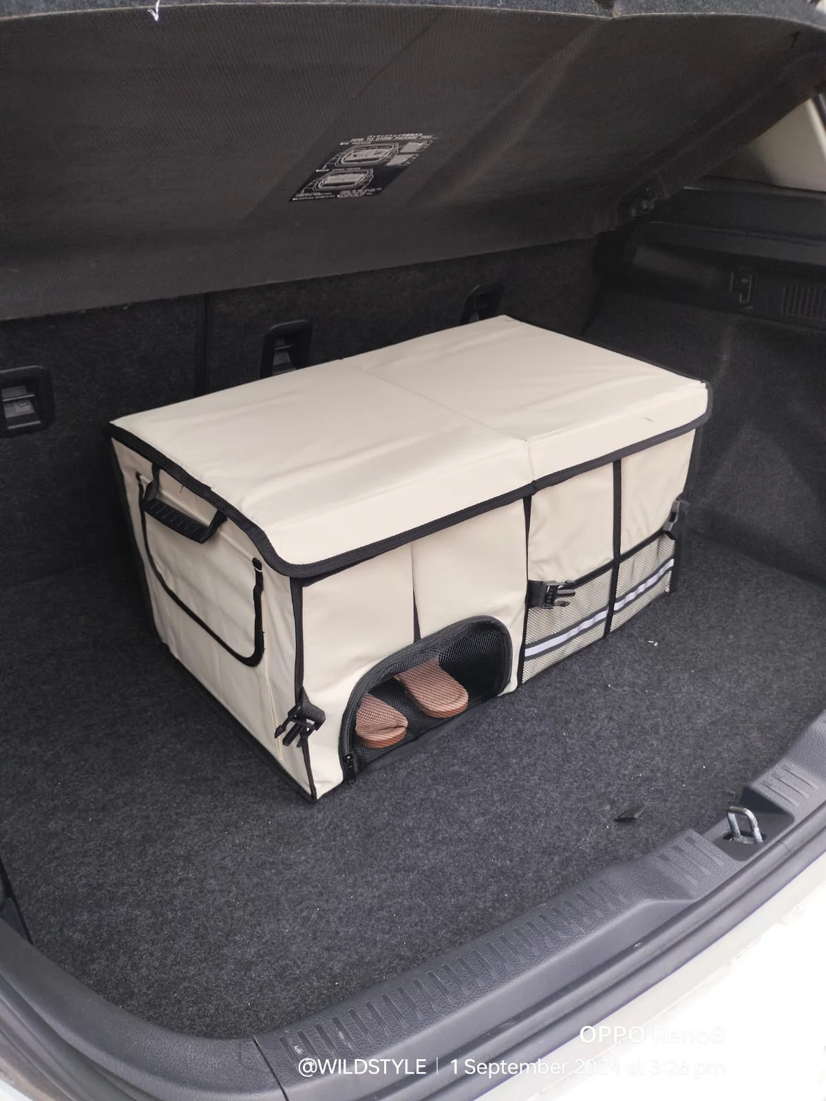 Car Trunk foldable storage box - Image 8