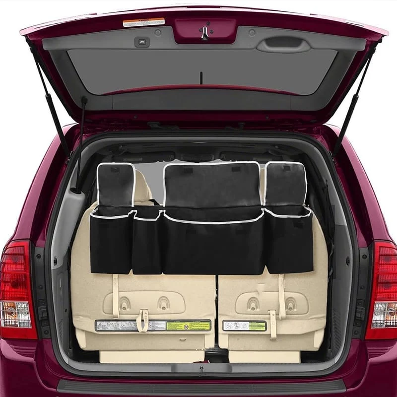 Car Trunk & organizer/back seat hanging storage organizer - Image 3