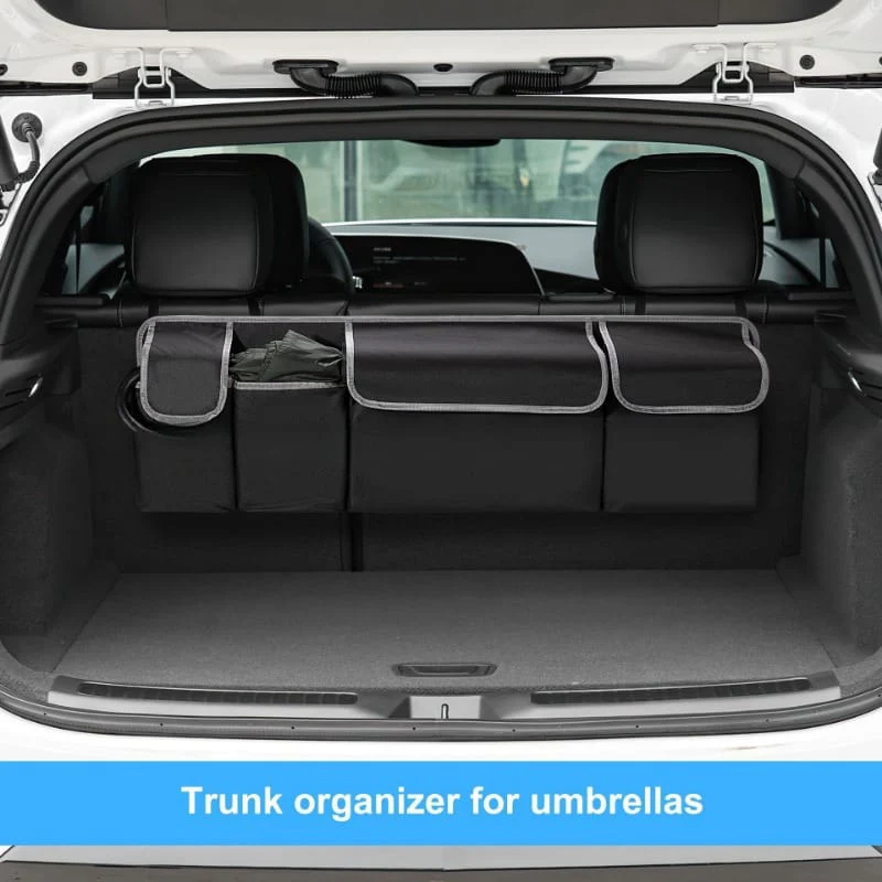 Car Trunk & organizer/back seat hanging storage organizer - Image 4