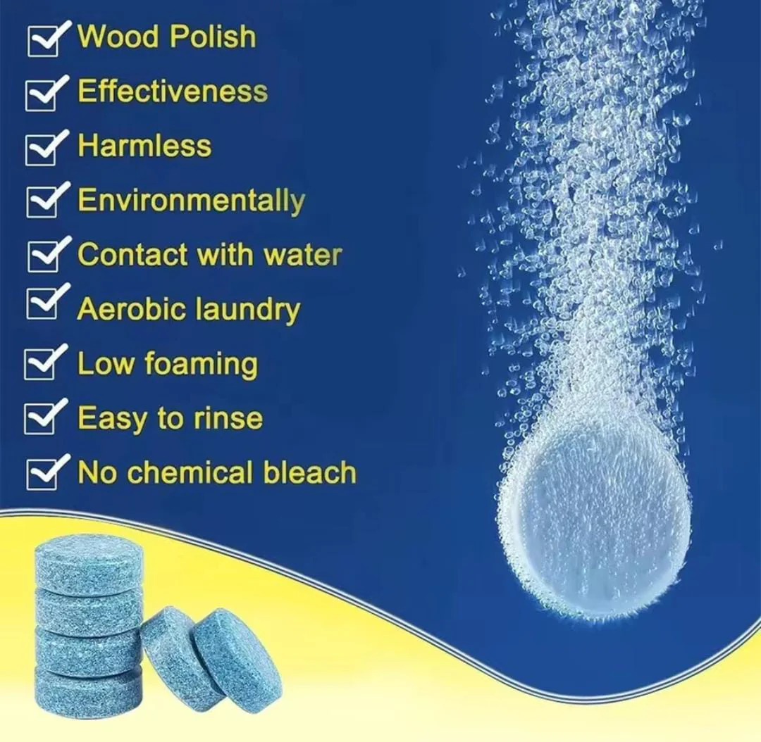 Car windscreen effervescent cleaning Tablets - Image 3