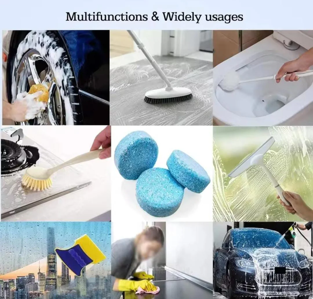 Car windscreen effervescent cleaning Tablets - Image 4