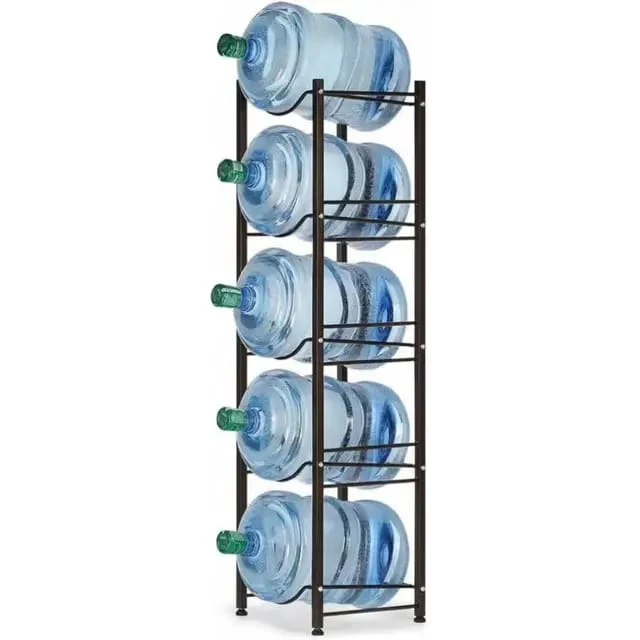 Carbon Steel Water Bottle Holder Racks Organizer Storage - Image 10