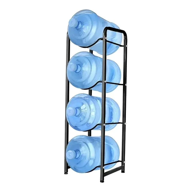 Carbon Steel Water Bottle Holder Racks Organizer Storage - Image 11