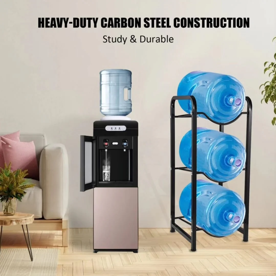 Carbon Steel Water Bottle Holder Racks Organizer Storage - Image 17