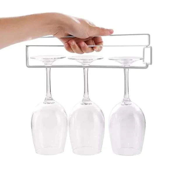 Carbon Steel Wine Glass Holder - Image 4
