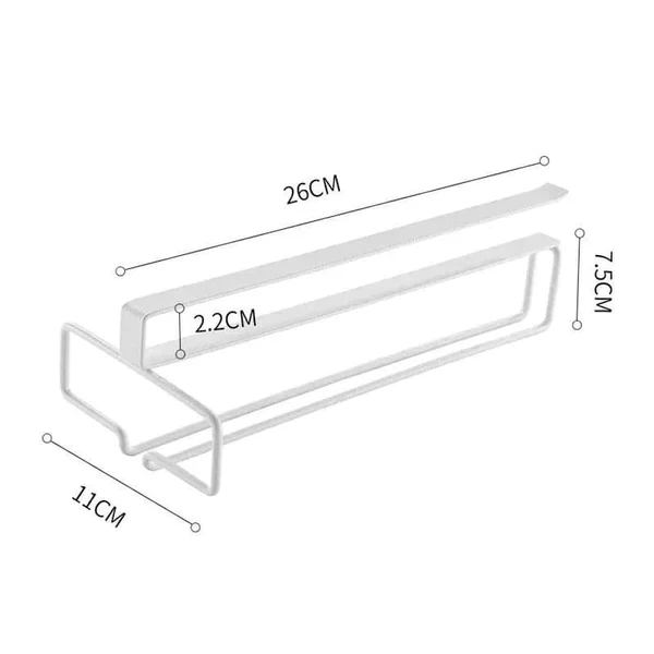 Carbon Steel Wine Glass Holder - Image 5