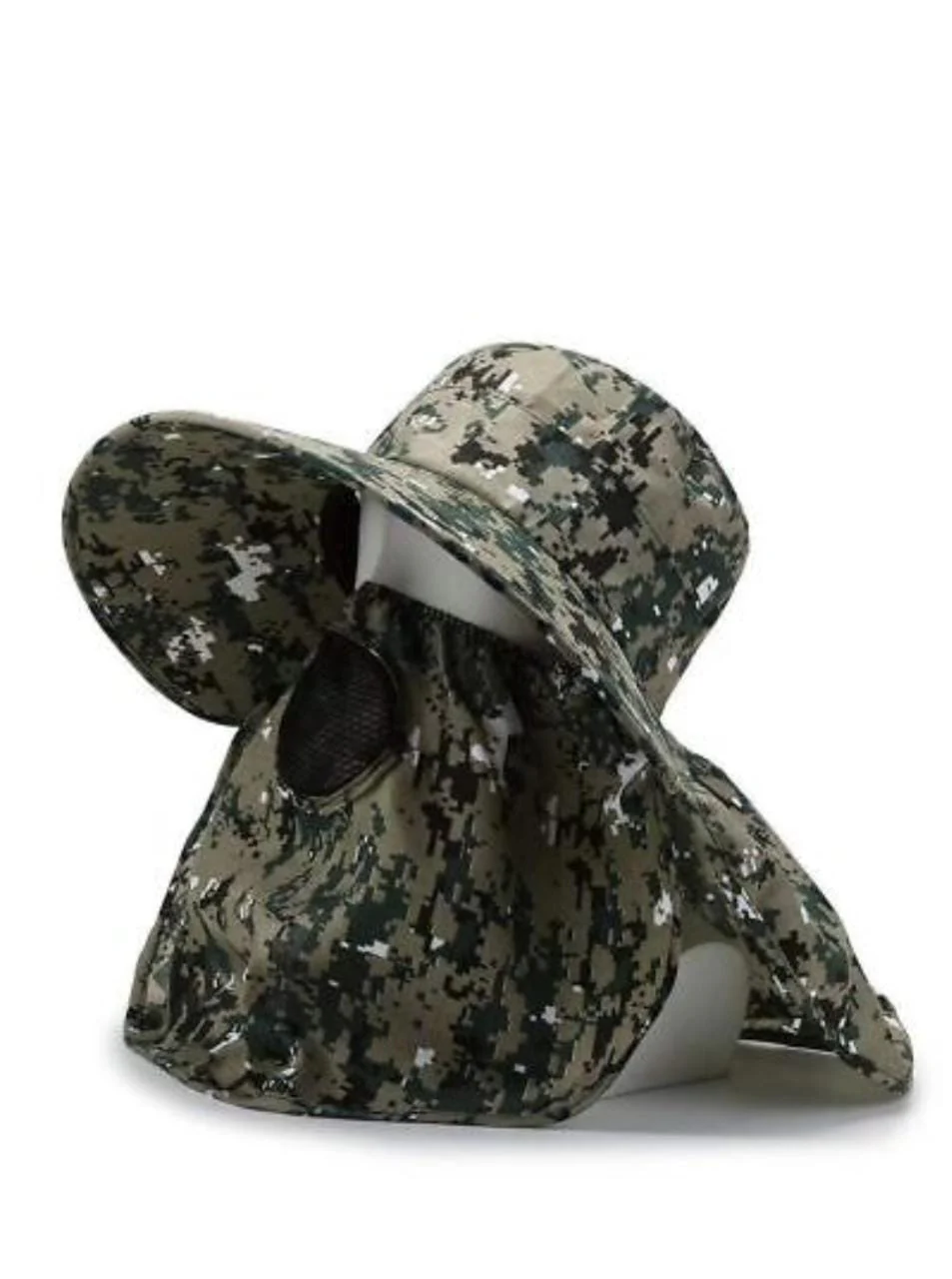 Casual camouflage sport bucket boonie hat. - Image 2