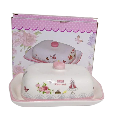 Ceramic Butter Container - Image 2