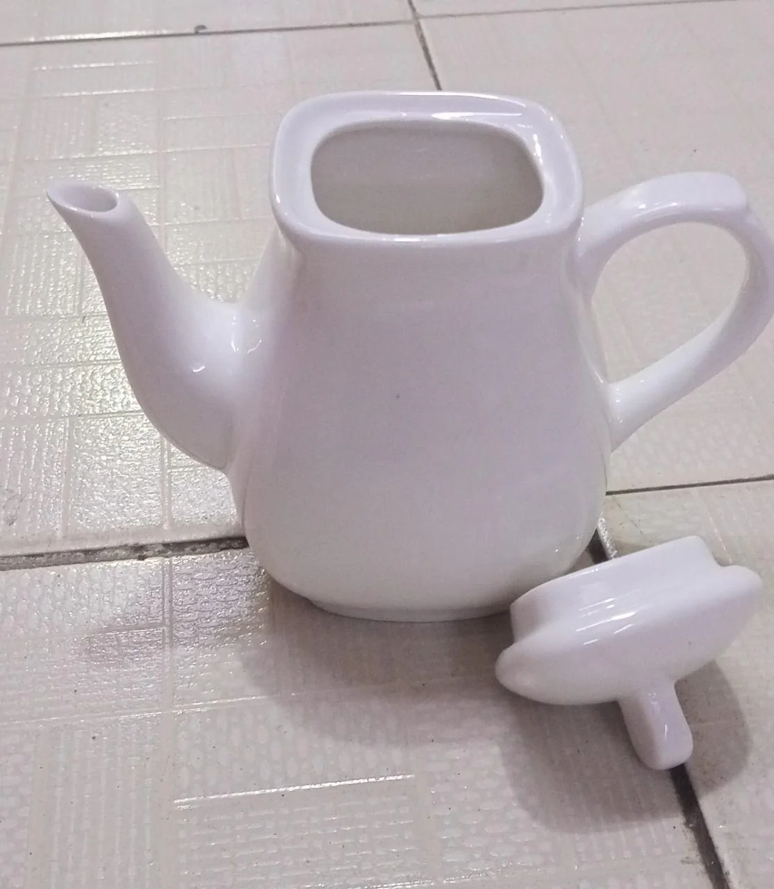 Ceramic kettle square - Image 2