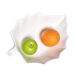 Ceramic leaf bowl - Image 2