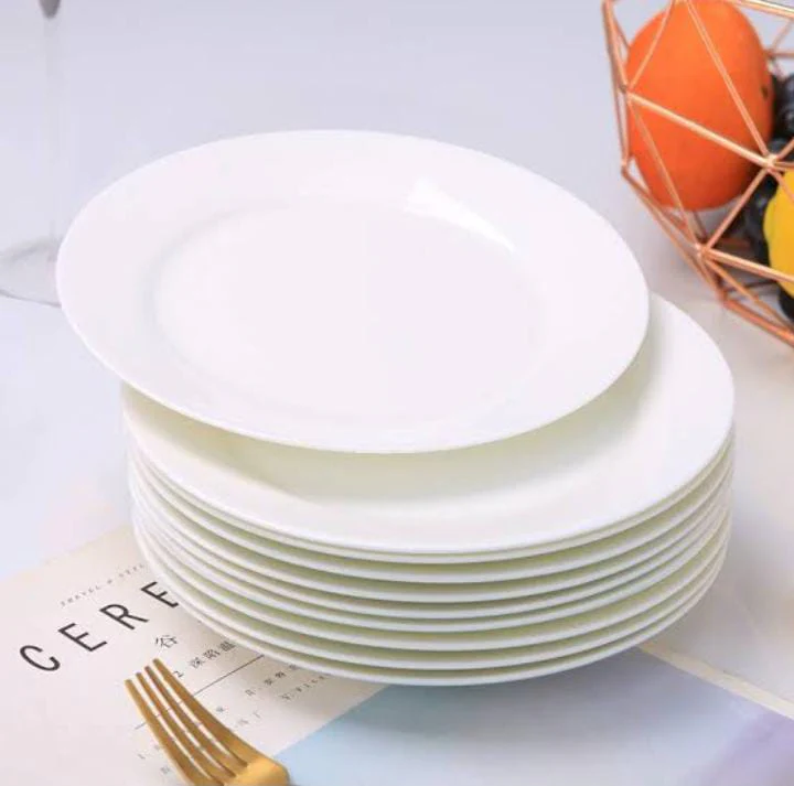 Ceramic Plain Dinner Plate - Image 2