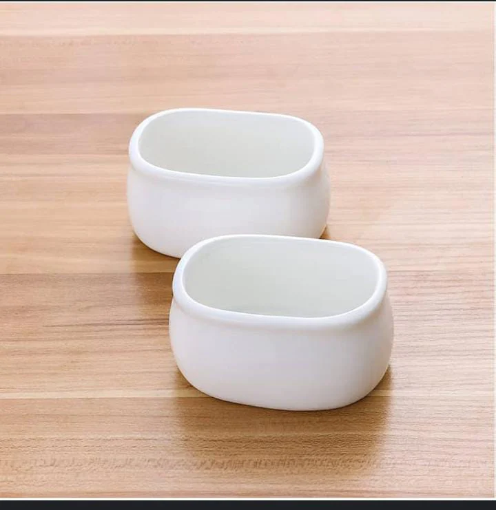 Ceramic sugar/tea satchet bowl 3pcs - Image 2