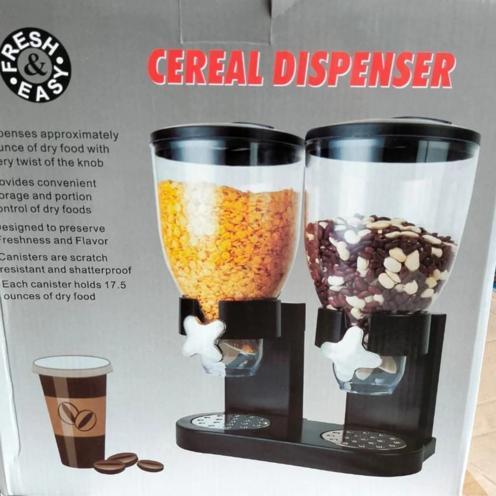 Cereal Dispenser Double - Image 2