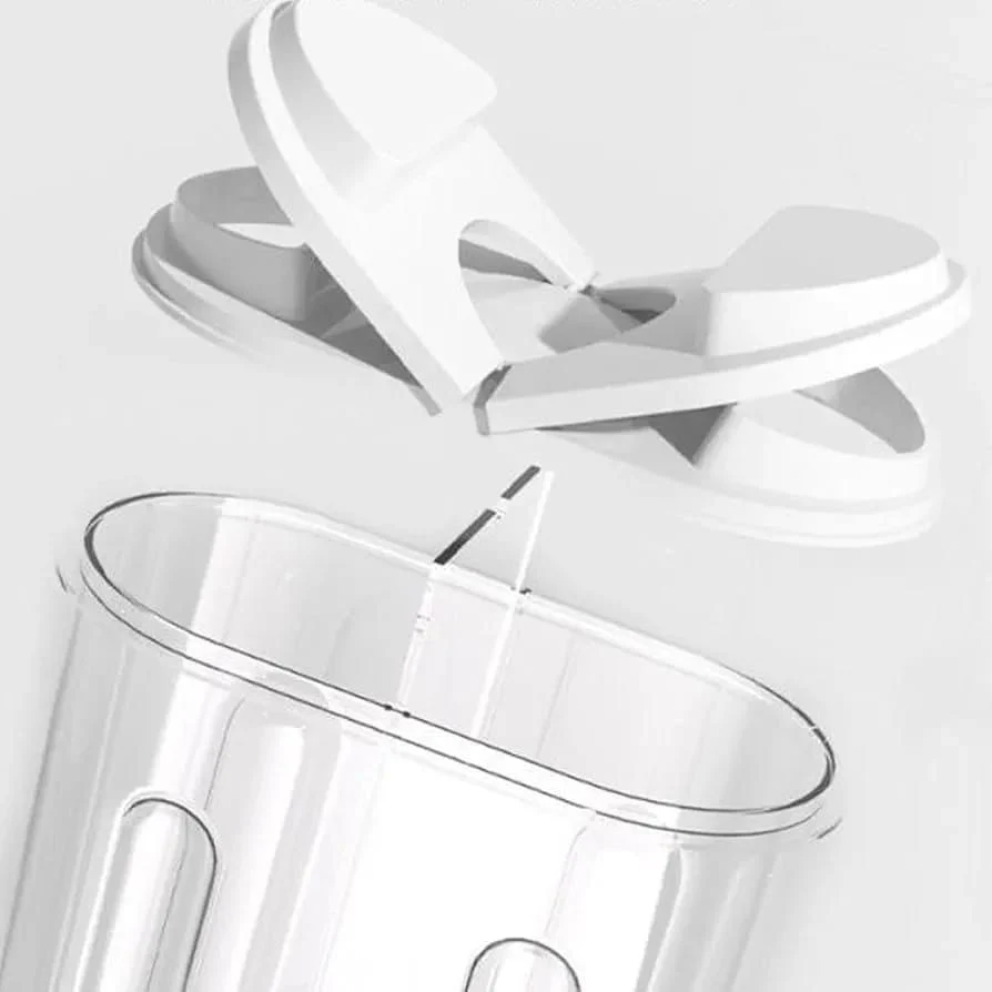 *Cereal Storage Container with Airtight Lids and 2 Compartments - Image 4