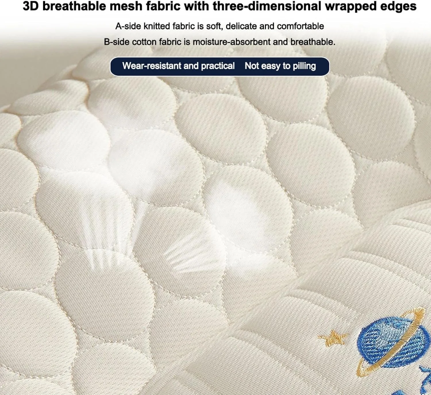 Cervical Pillow Memory Foam Neck Support Pillow with Natural Rubber Core – Ergonomic Single Bed Pillow for Side & Back Sleepers | Pain Relief - Image 8