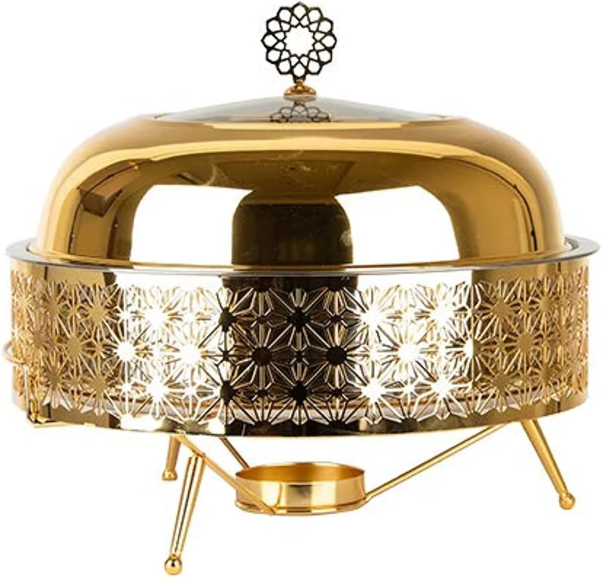 Chafing Dish High Grade Food Warmer Staineless Steel (8L) High Quality Steel - Image 2