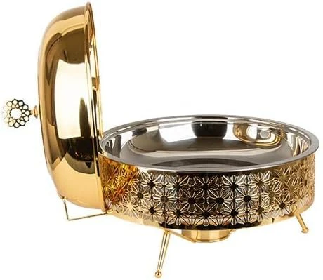 Chafing Dish High Grade Food Warmer Staineless Steel (8L) High Quality Steel - Image 3