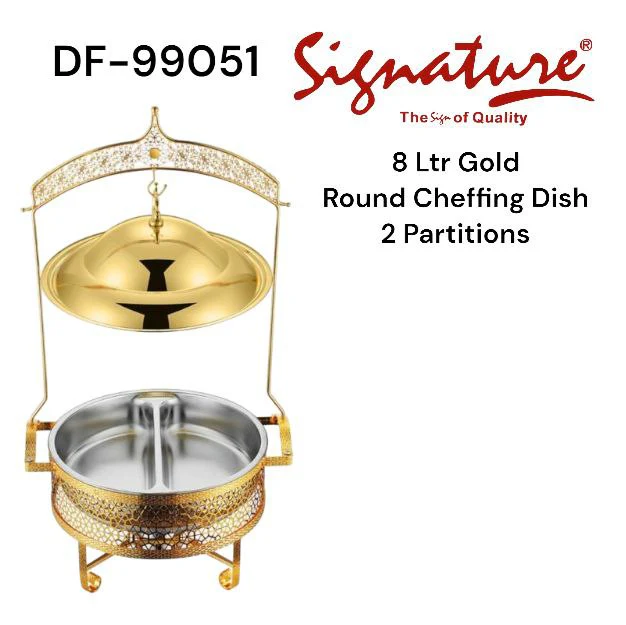 Chafing Food Warmer Chafing Dish 8liters - Image 2