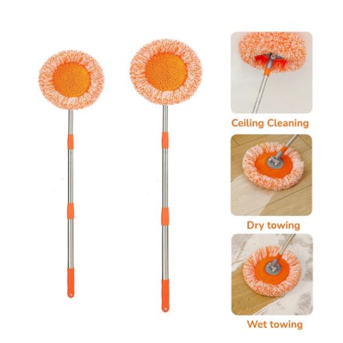 Chenille Telescopic Cleaning Mop - Image 2