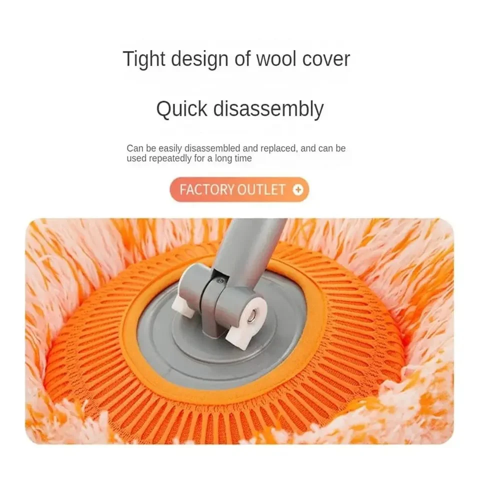 Chenille Telescopic Cleaning Mop - Image 6