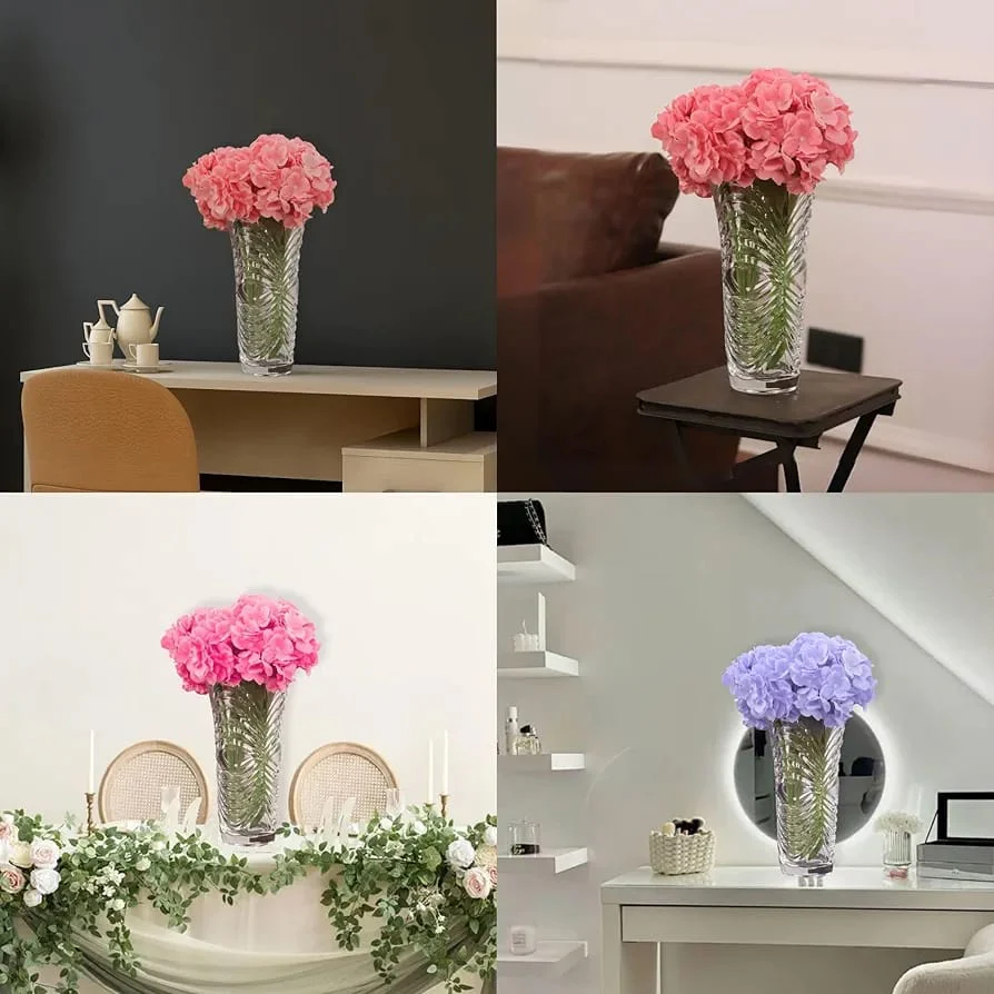 Cherry brand glass flower vase - Image 2