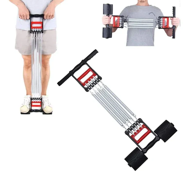 Chest Expander Pull up Bars with Tummy Trimmer - Image 3
