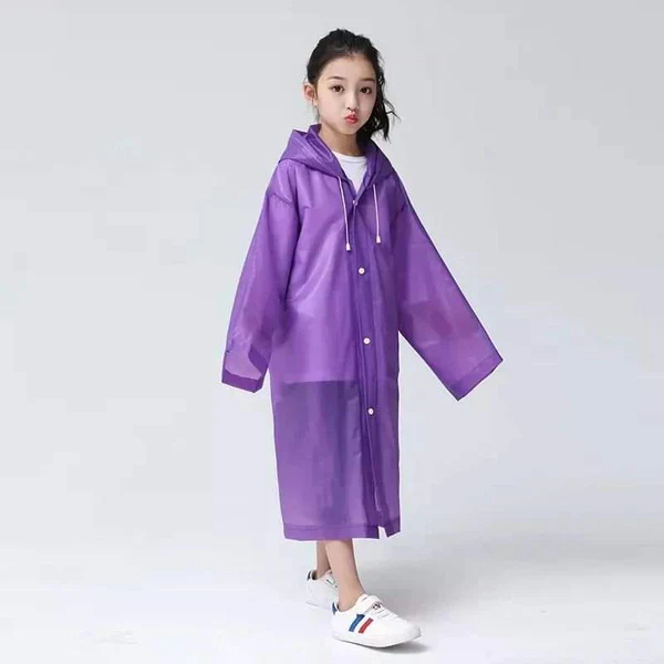 Children unisex rain coat/ jacket - Image 4