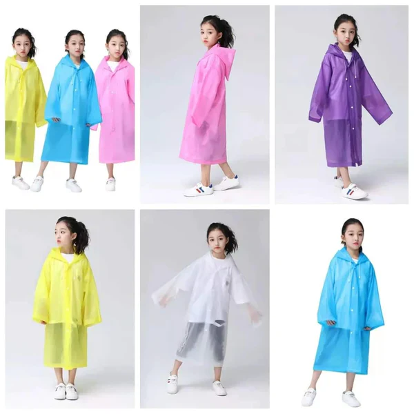Children unisex rain coat/ jacket - Image 7