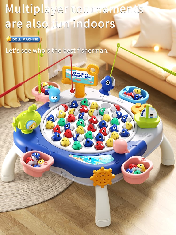 *Children's Fishing Toys - Image 2