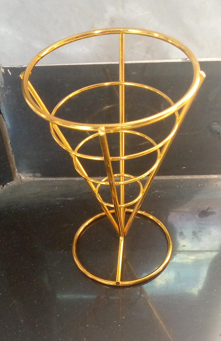 2 pcs Chips basket conical - Image 3
