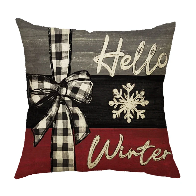 Christmas  themed pillow case - Image 3