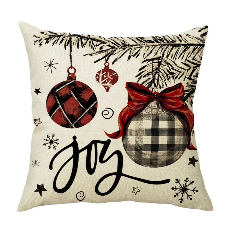 Christmas  themed pillow case - Image 4