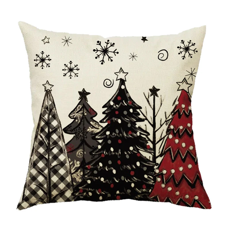 Christmas  themed pillow case - Image 5