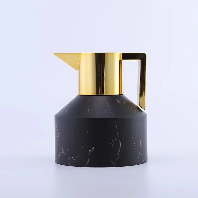 Stainless Steel Insulated Coffee Pot Water Pitcher 1Liter - Image 5