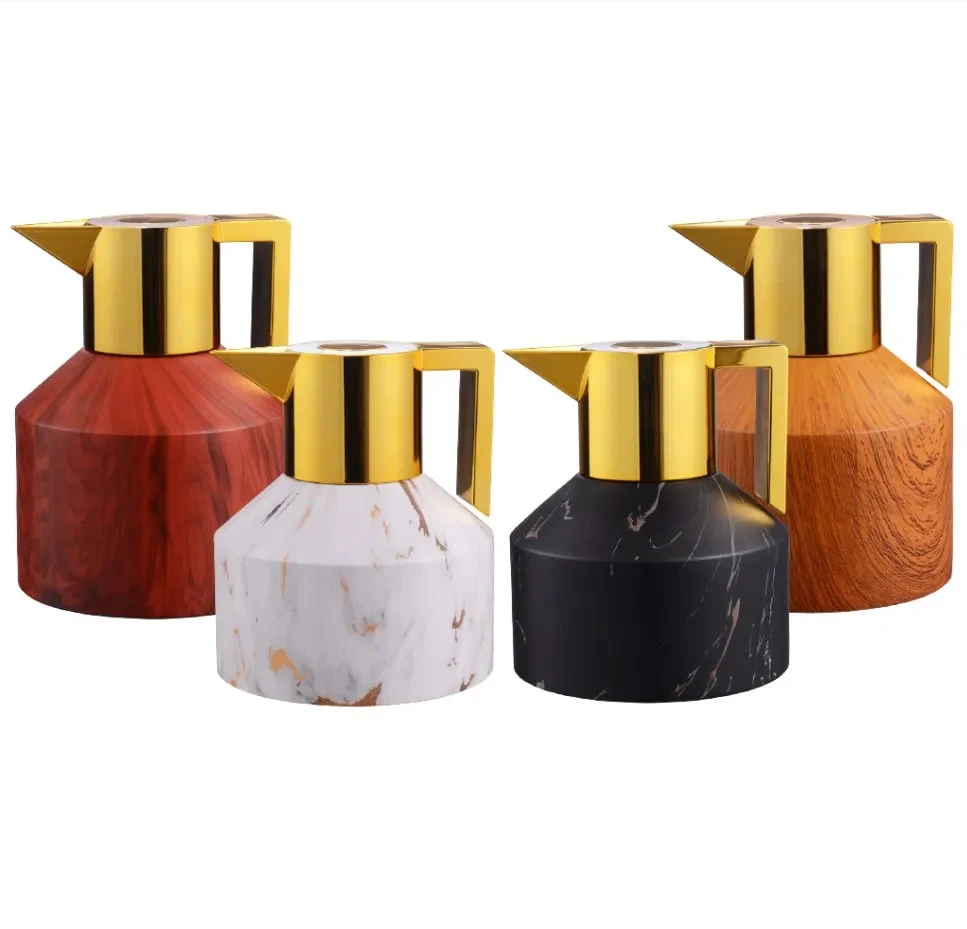 Stainless Steel Insulated Coffee Pot Water Pitcher 1Liter - Image 8