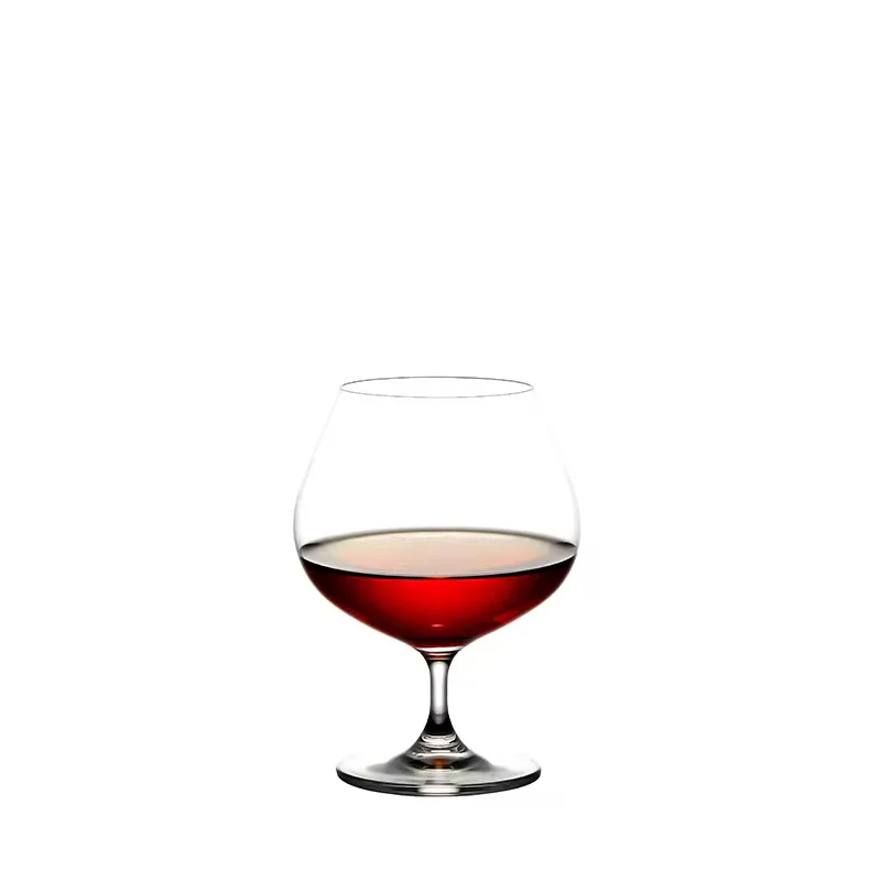 Classic Brandy Gl Set of 6, 360 ML, Non-Lead Crystal Clear, Ideal for White or Red Wine Cognac Glass - Image 3