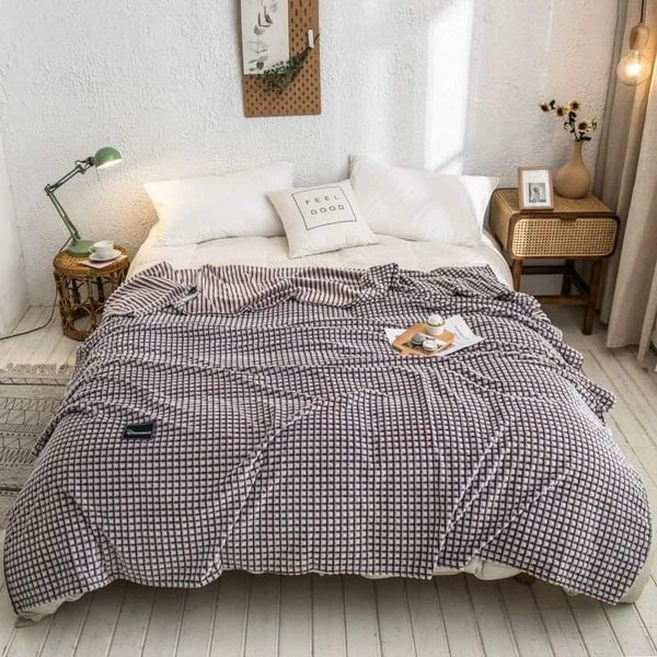 Classic Shawl/Throw Fleece Blanket - Image 3