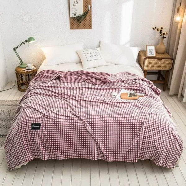 Classic Shawl/Throw Fleece Blanket - Image 4