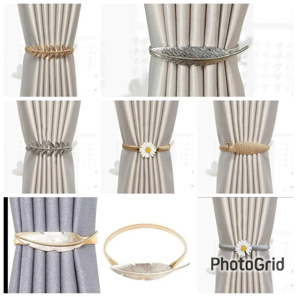 Classy Spring Curtain Holders - Image 7