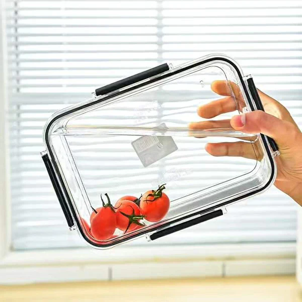 Clear Acrylic Food Storage Containers - Image 3