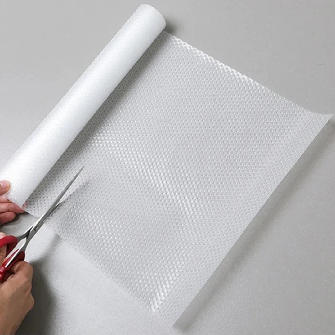 Clear drawer liners oil proof moisture cupboard shelf liner mat - Image 3