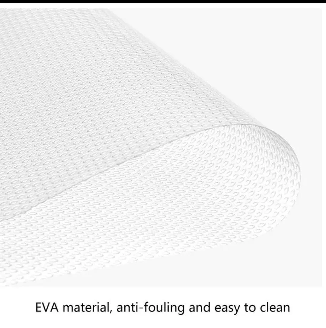 Clear drawer liners oil proof moisture cupboard shelf liner mat - Image 4