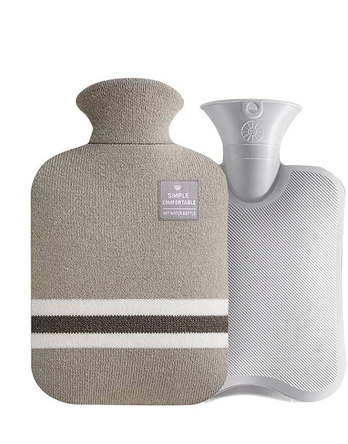 Cloth covered hot water bottle bag - Image 3