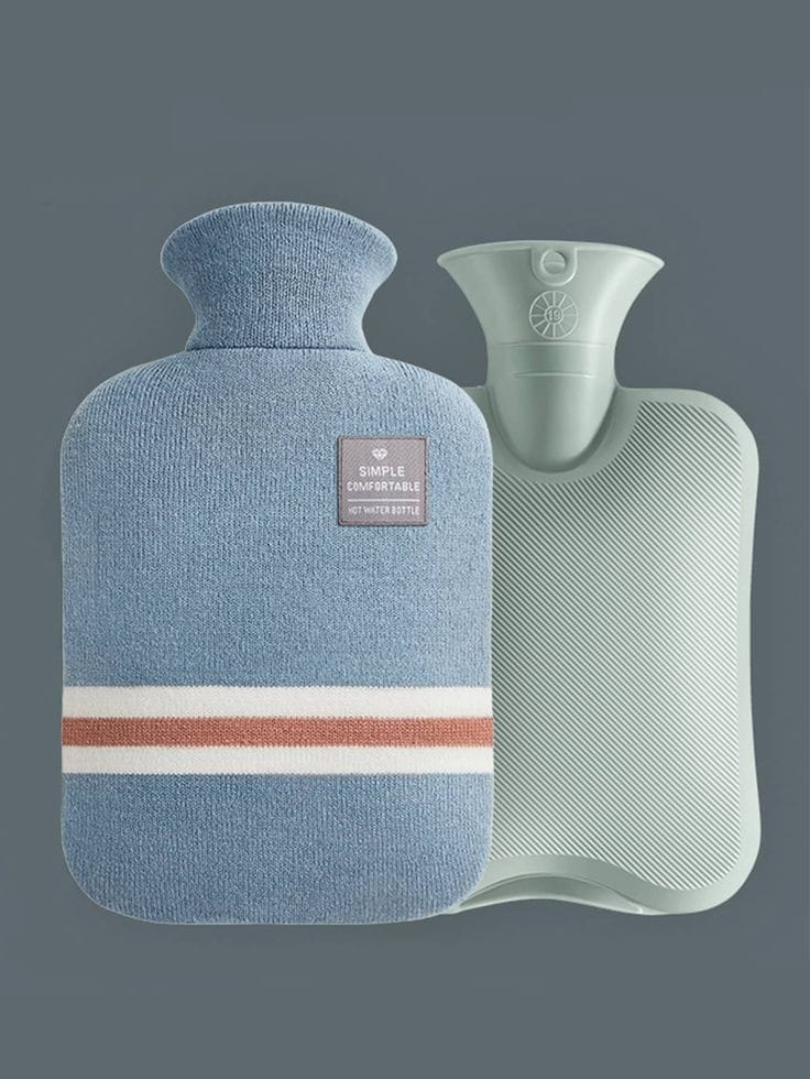 Cloth covered hot water bottle bag - Image 4