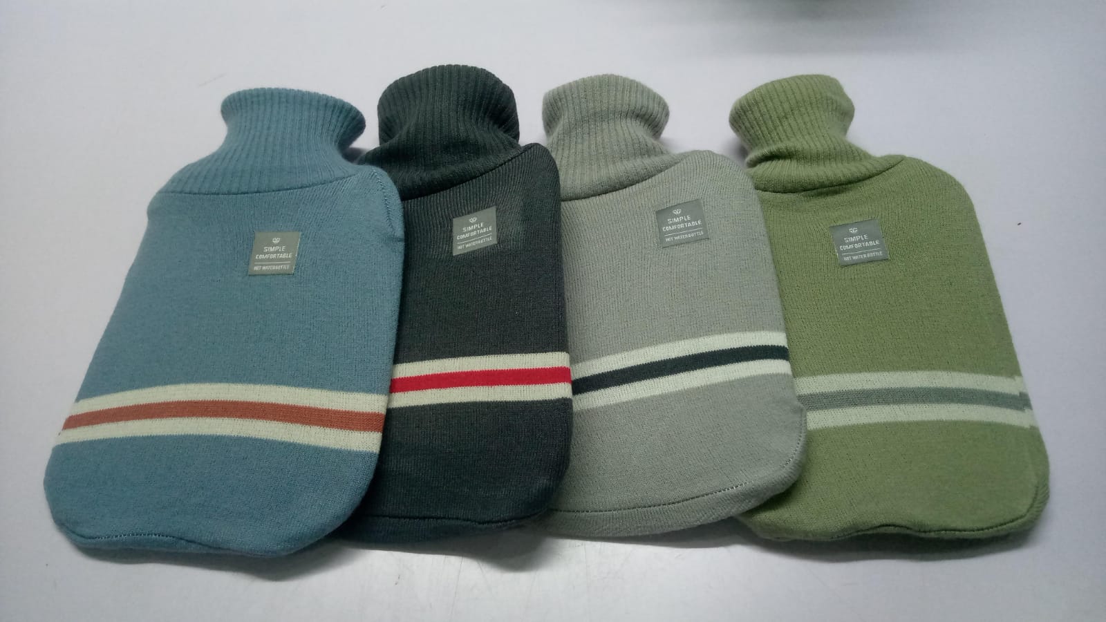 Cloth covered hot water bottle bag - Image 5