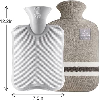 Cloth covered hot water bottle bag - Image 6