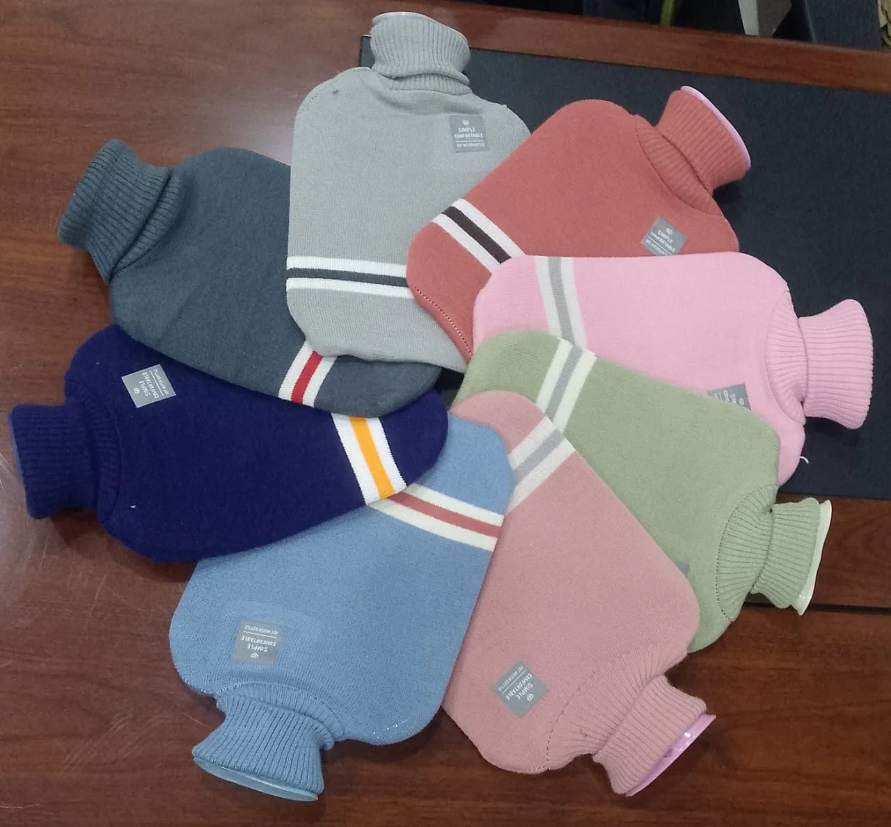Cloth covered hot water bottle bag - Image 8