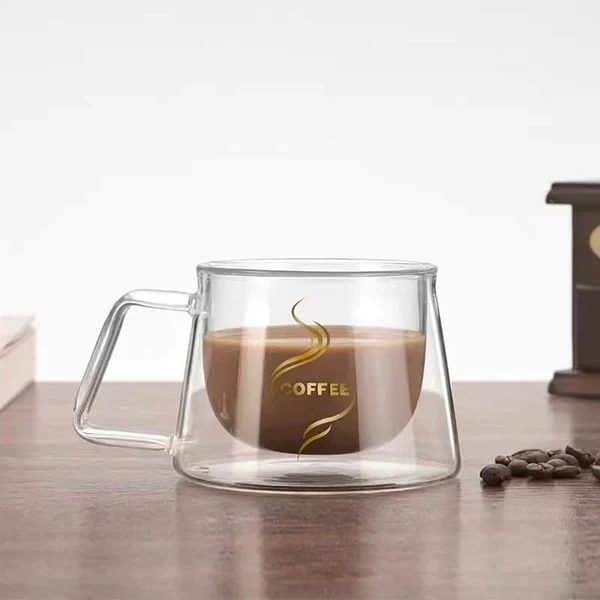 Coffee Espresso Double Walled Cup 180ml - Image 3