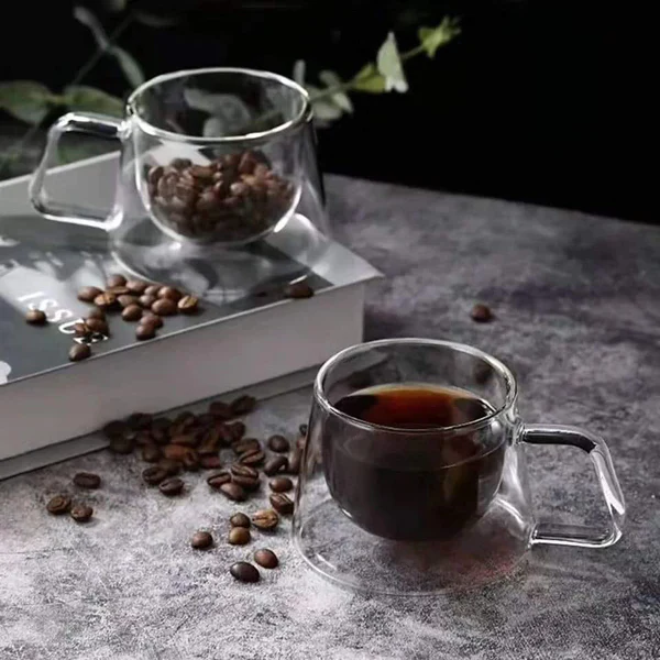 Coffee Espresso Double Walled Cup 180ml - Image 4