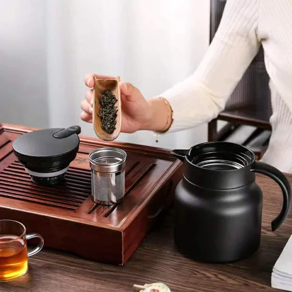 Coffee Pot With Sieve - Image 2
